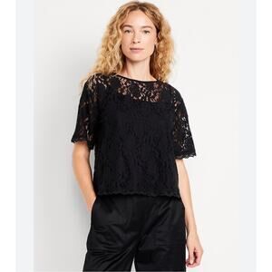 Old Navy Lace Shell Top
